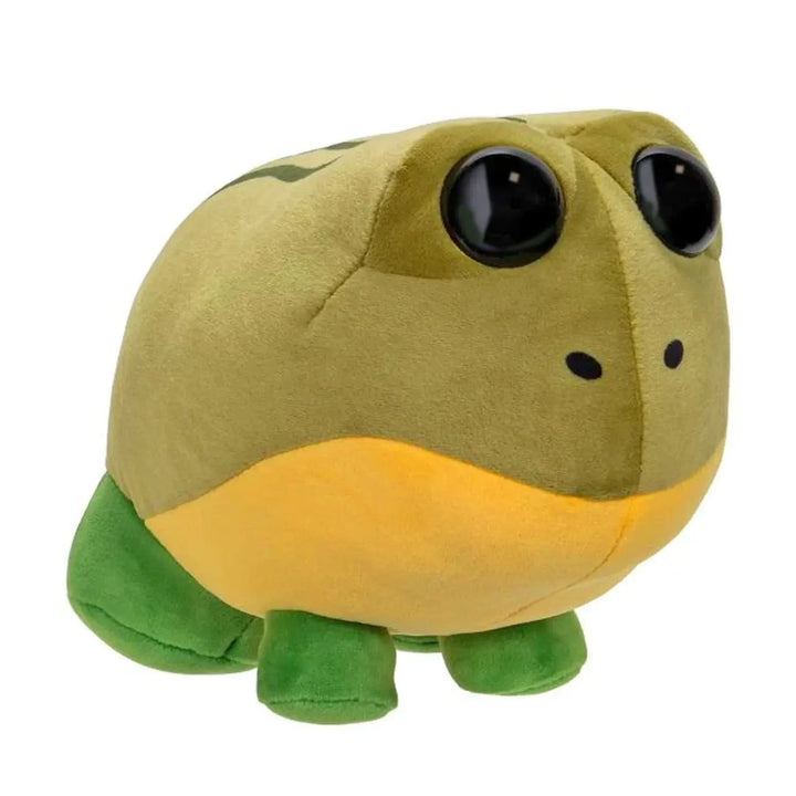 Green Bullfrog Adopt Me soft plush collectible toy