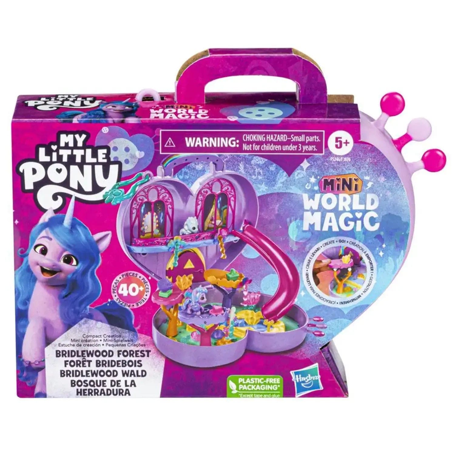 Buy My Little Pony Mini World Magic Compact Creations XS Stock XS Stock