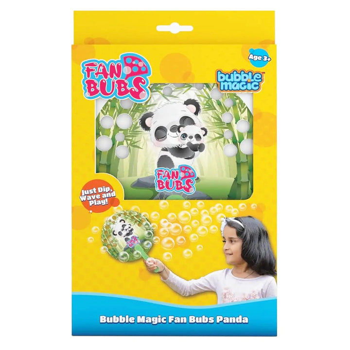 Bubble Magic Fan Bubs Dip Wave Play Outdoor Party Fun 100ml
