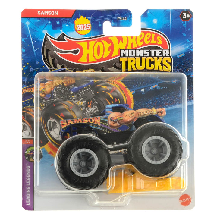 Hot Wheels Monster Trucks Die-Cast Metal Vehicle 1:64 Scale