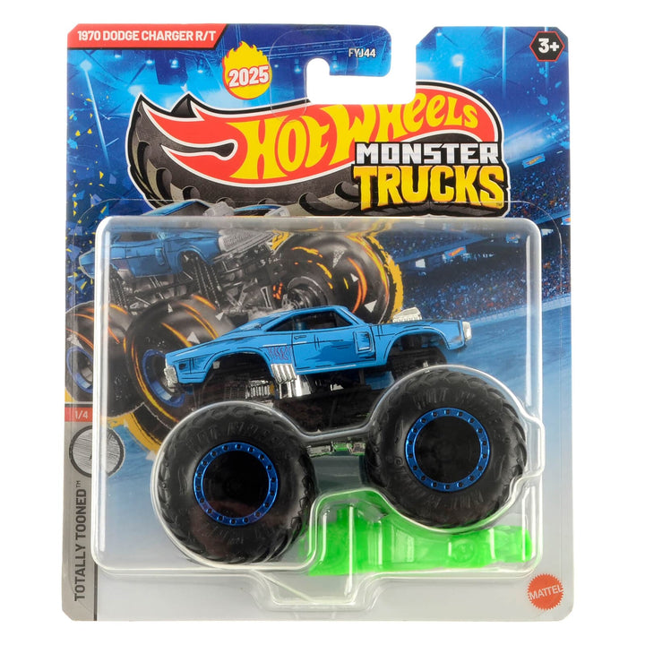 Hot Wheels Monster Trucks Die-Cast Metal Vehicle 1:64 Scale