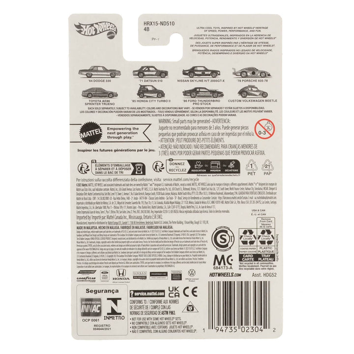 Hot Wheels Ultra Hots Car Collection 2024 Die-Cast Vehicle 1:64