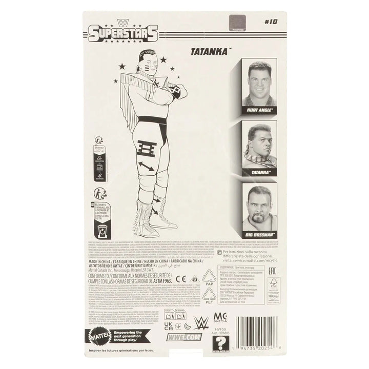 WWE Superstars Action Figure Series #10 Collectors Wrestling 15cm