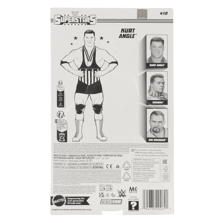WWE Superstars Action Figure Series #10 Collectors Wrestling 15cm