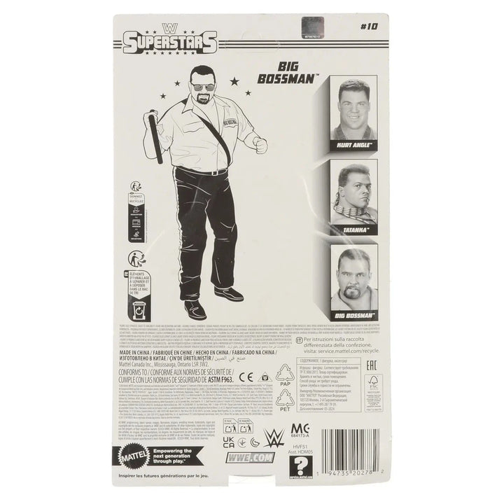 WWE Superstars Action Figure Series #10 Collectors Wrestling 15cm