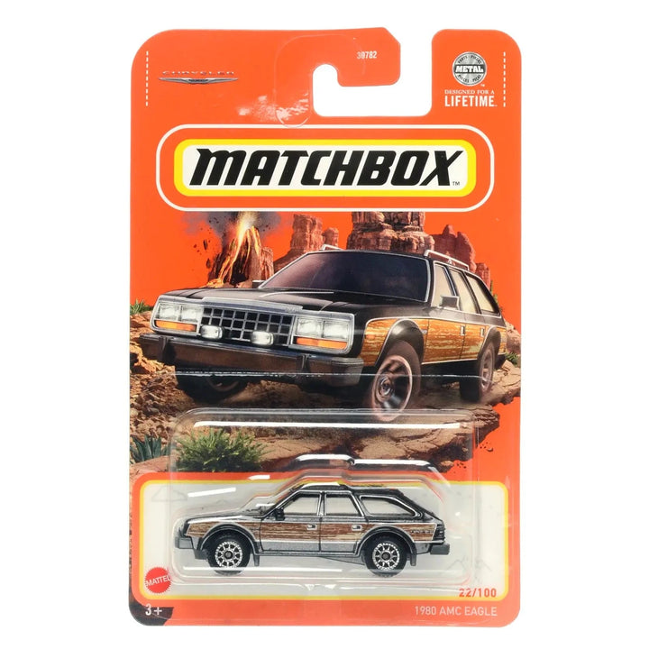 1980 AMC Eagle car from Matchbox die-cast collection 30782