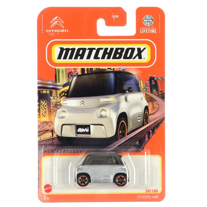 Citroen Ami model car from Matchbox die-cast collection 30782