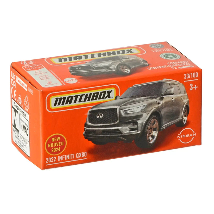 Matchbox Die-Cast Car Mainline Collection 100 1:64 Scale