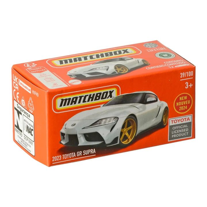 Matchbox Die-Cast Car Mainline Collection 100 1:64 Scale