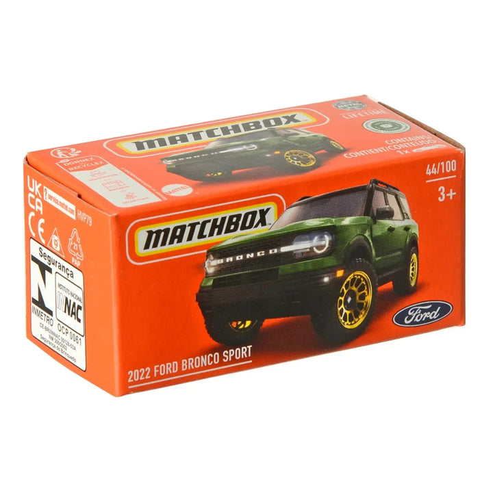 Matchbox Die-Cast Car Mainline Collection 100 1:64 Scale