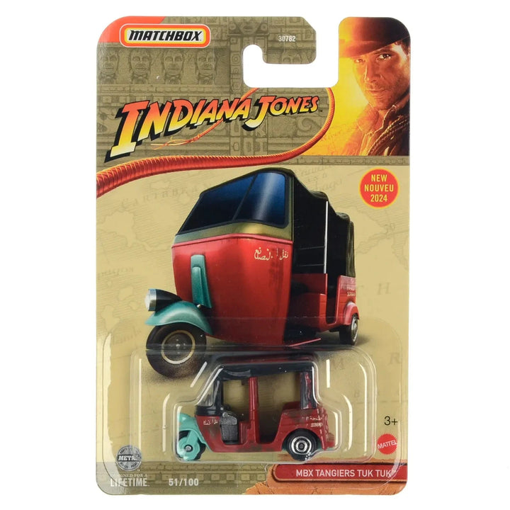MBX Tangiers Tuk Tuk model car from Matchbox die-cast collection 30782