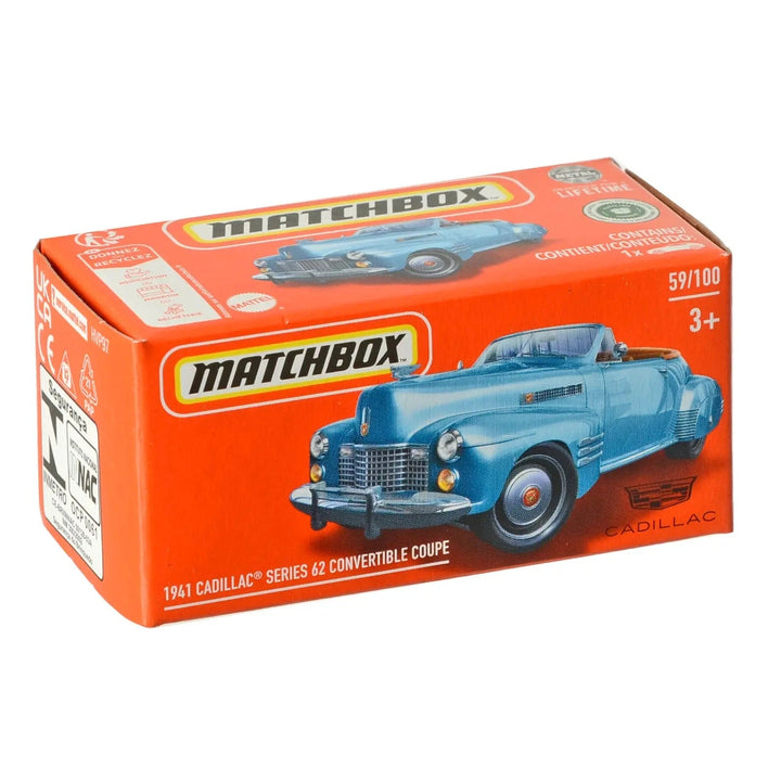 Matchbox Die-Cast Car Mainline Collection 100 1:64 Scale