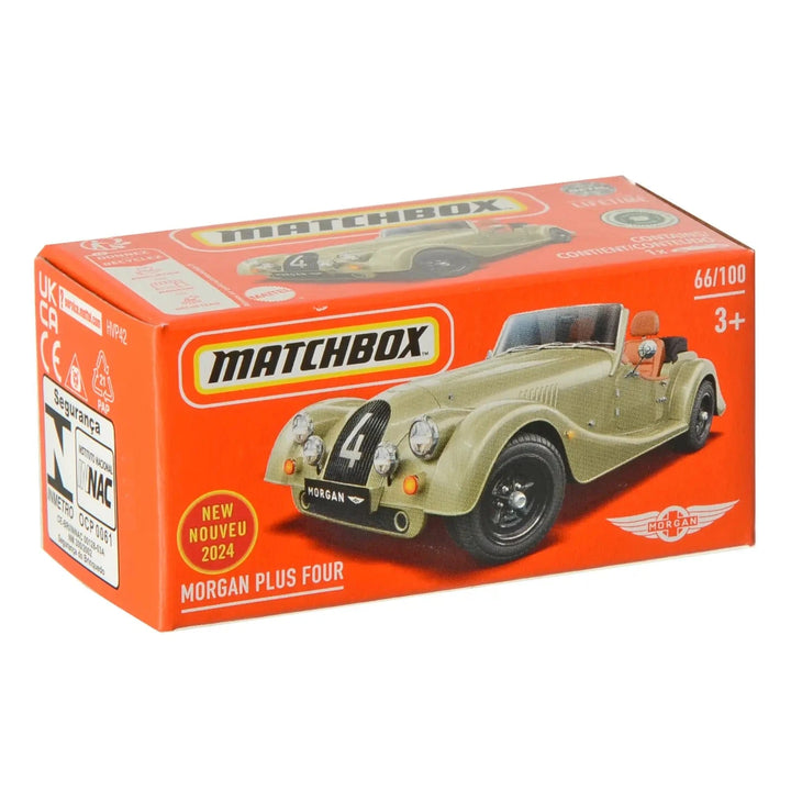 Matchbox Die-Cast Car Mainline Collection 100 1:64 Scale