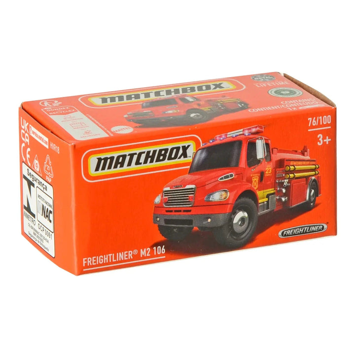 Matchbox Die-Cast Car Mainline Collection 100 1:64 Scale