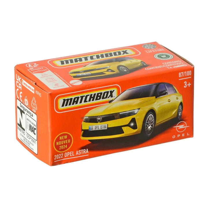 Matchbox Die-Cast Car Mainline Collection 100 1:64 Scale