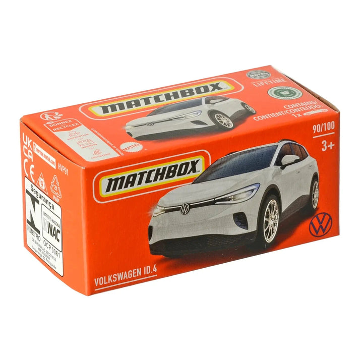 Matchbox Die-Cast Car Mainline Collection 100 1:64 Scale