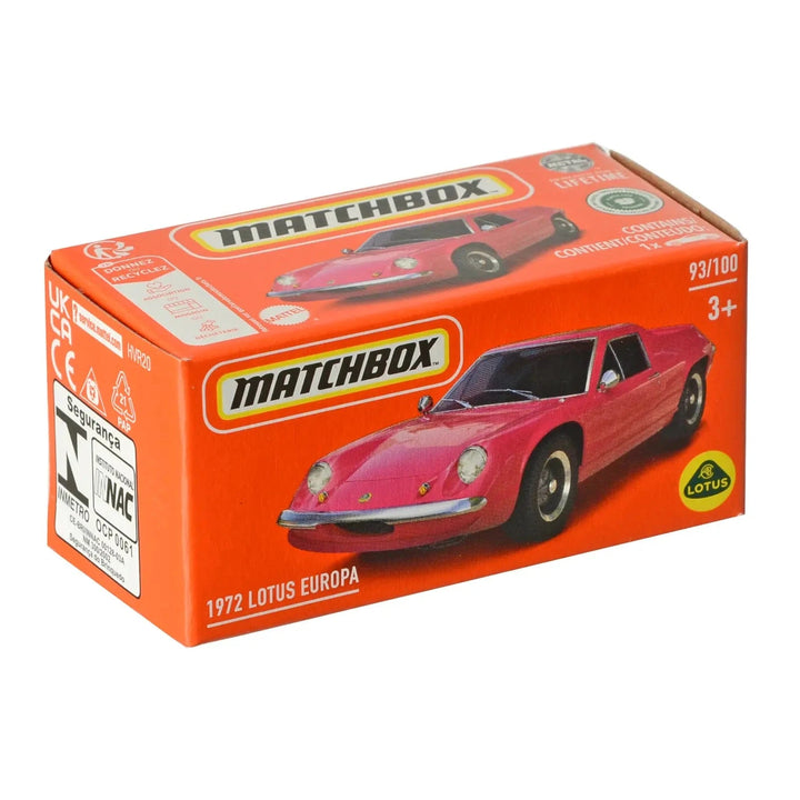 Matchbox Die-Cast Car Mainline Collection 100 1:64 Scale