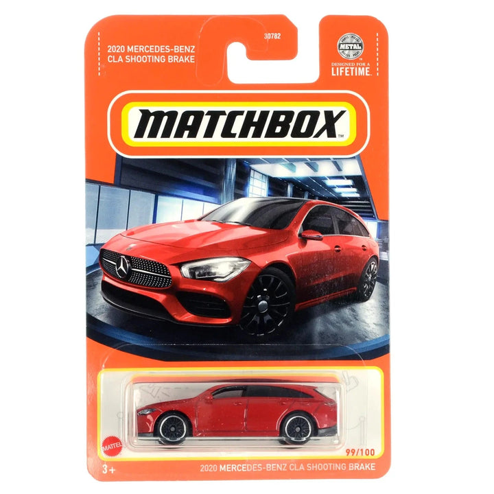 2020Mercedes-Benz CLA Shooting Brake model car from Matchbox die-cast collection 30782