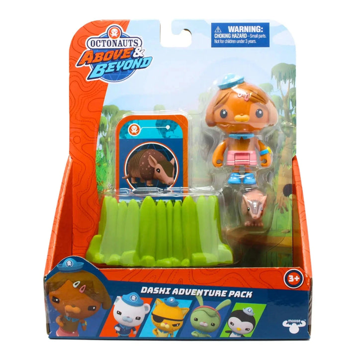 Octonauts Above & Beyond Dashi Adventure Pack with figure, accessories and mission card