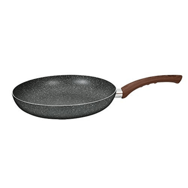 Blaumann Aluminium Frying Pan Marble Coating Dark Grey Size 28cm