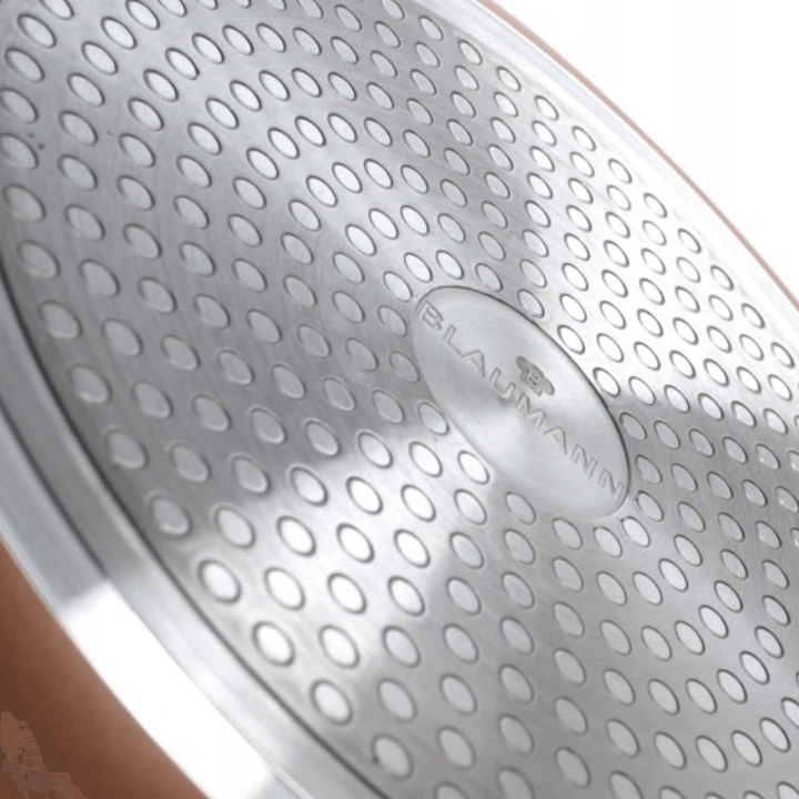 Blaumann Frying Pan 28cm with Stainless Steel Handle Le Chef Collection