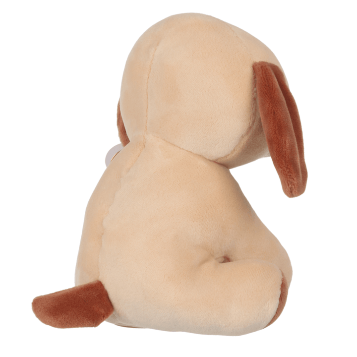 back view of plush dog ty beanie