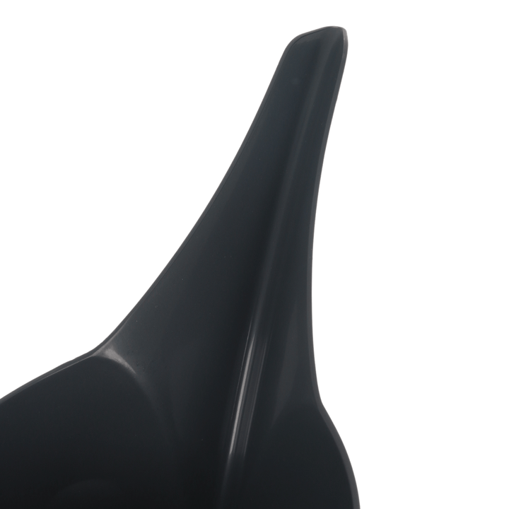 detail shot of no spill spout from above