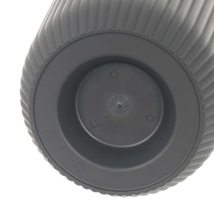 shot of planter base with drill guide for draining holes