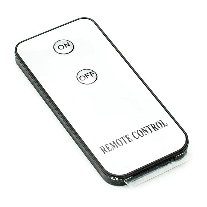 small remote control for a set of 3 candles