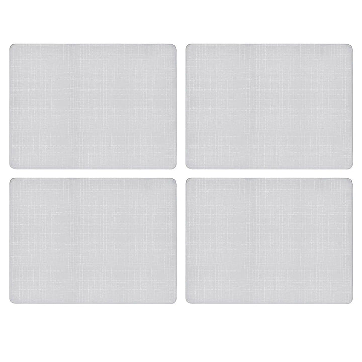 Set of 4 Standard Placemats Classic Designs Cork Back Table Mats