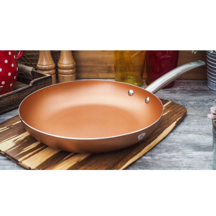 Blaumann Frying Pan 28cm with Stainless Steel Handle Le Chef Collection