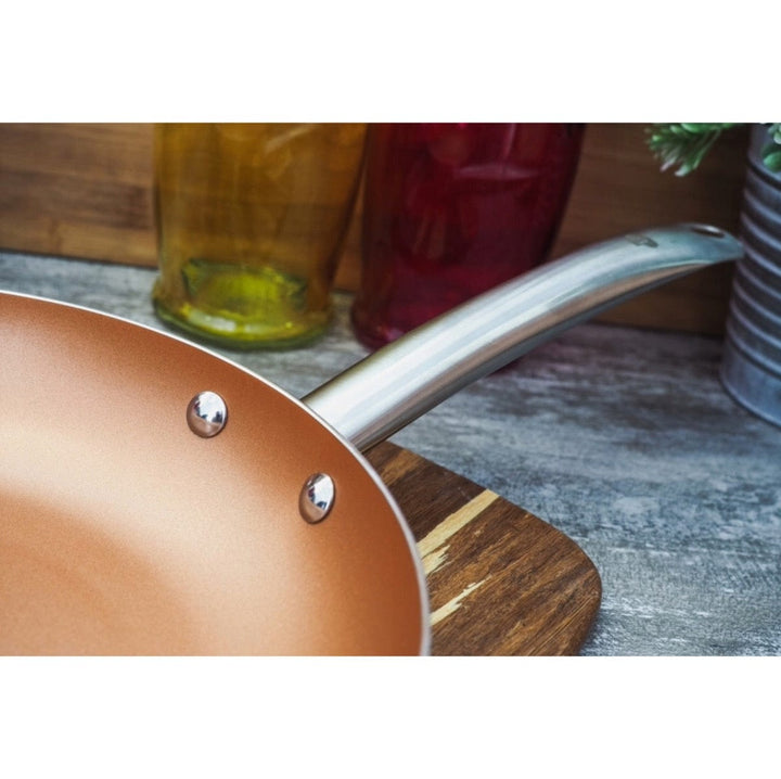 Blaumann Frying Pan 28cm with Stainless Steel Handle Le Chef Collection