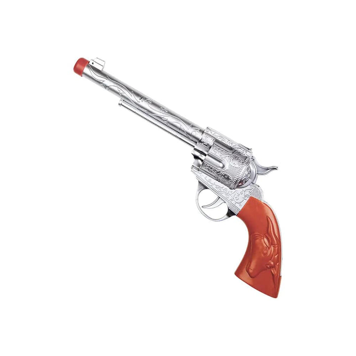 Plastic wild west  cowboy gun, replica weapon for costumes
