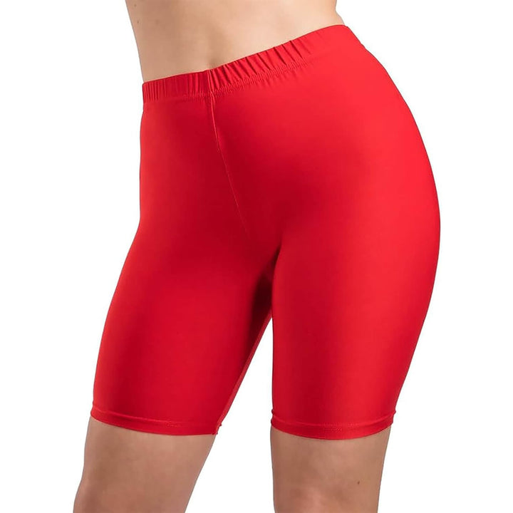 80s Cycling Shorts Neon Fancy Dress Hen Party Halloween