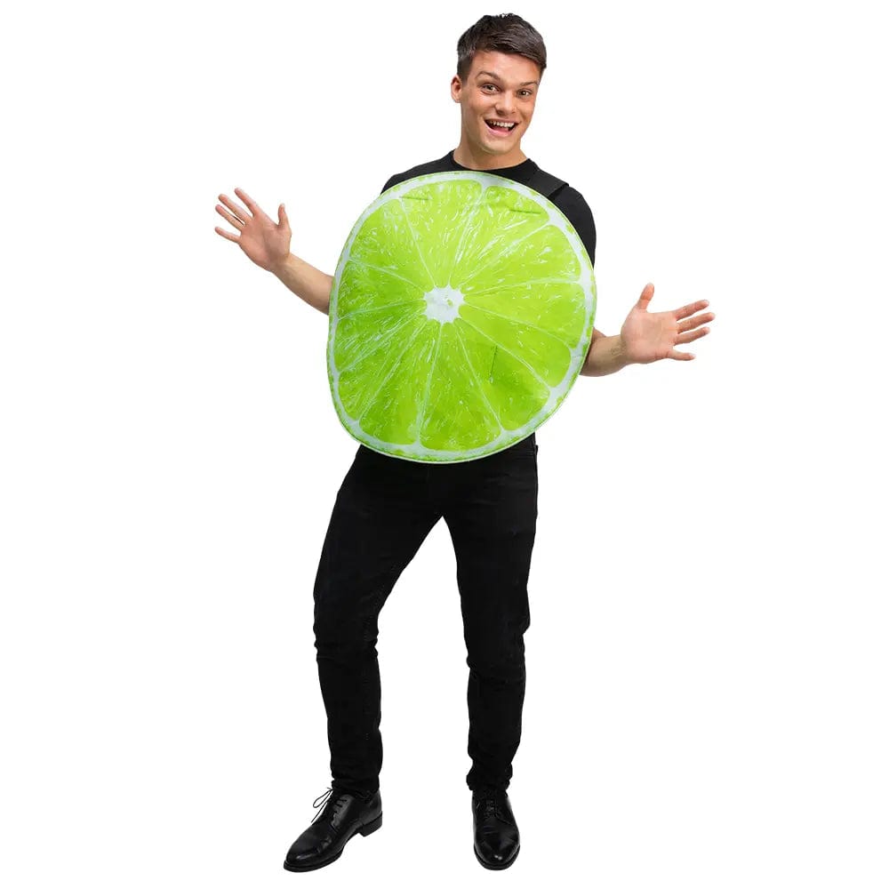 open lace back dress Buy Adults Funny Slice of Lime Food Drink Fancy Dress Costume