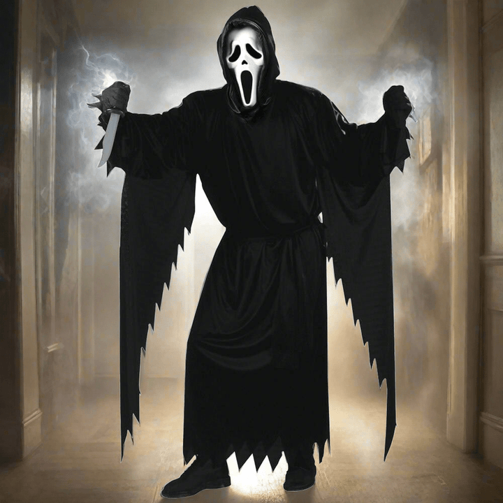 Scream 4 Ghost Face in Horror Scene