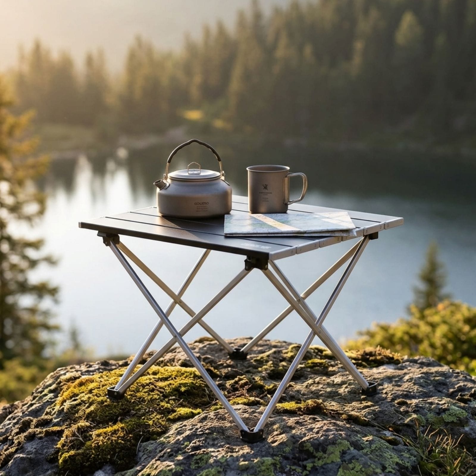 テーブル・チェア・ハンモック CAMP MANIA PRODUCTS / COMPACT MINI TABLE Buy Azuma Ultra Light Mini Camping Table With Bag | XS Stock – XS