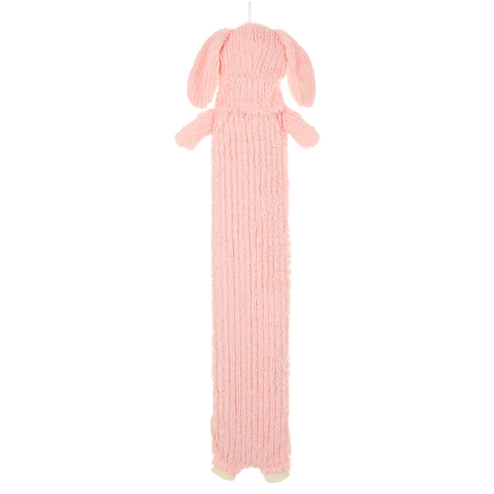 Long Hot Water Bottle Padded Animal Cover Plush Fleece 2 Litre