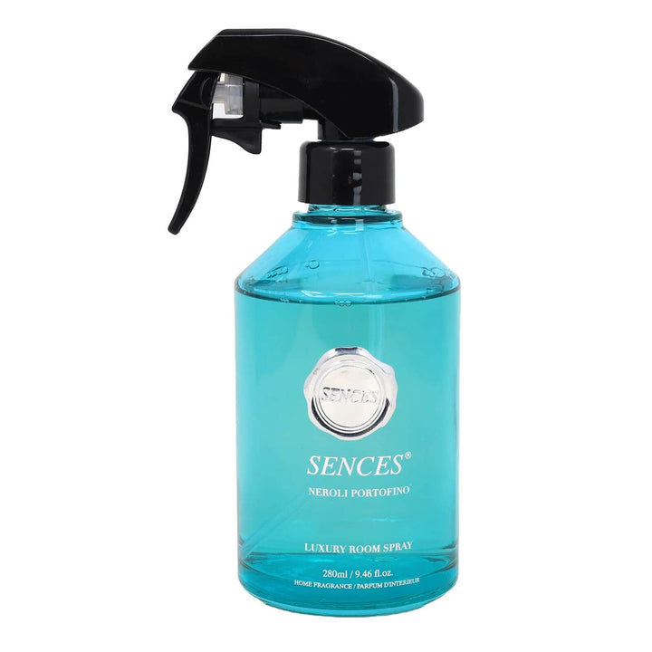 Sences Luxury Room Spray Home Fragrance Large Glass Bottle 280ml