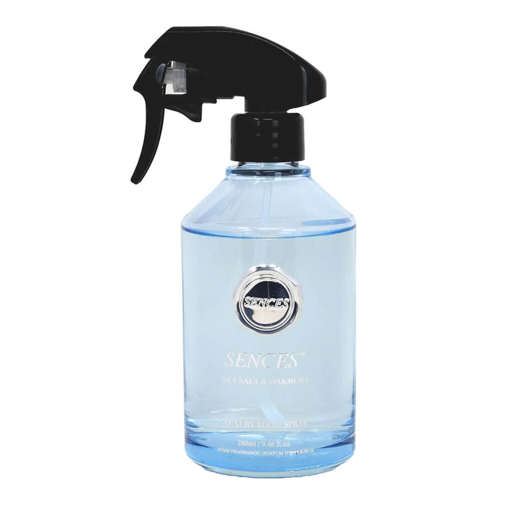 Sences Luxury Room Spray Home Fragrance Large Glass Bottle 280ml