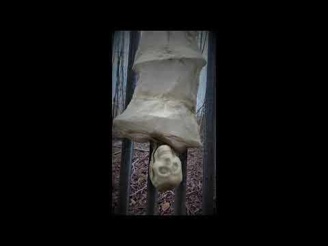 6ft Animated Hanging Mummy Figure Light Sound Halloween Decoration