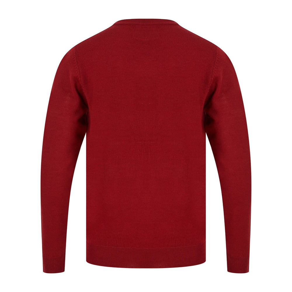 Mens Weightlifting Snowman Sexy & I Snow It Christmas Jumper