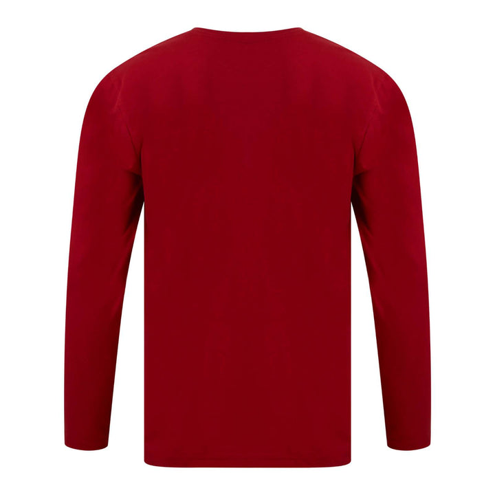 Kids Christmas Pyjama Set Rudolph Print Top Red Navy