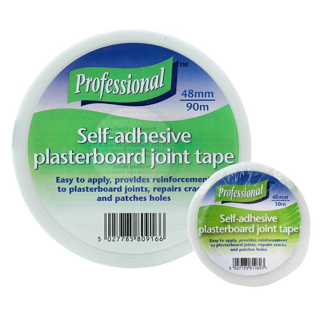 Professional SelfAdhesive Plasterboard Joint Tape Scrim XSStock.co.uk