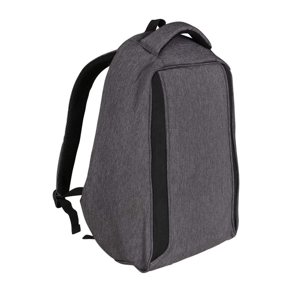 JAM Campus Grey 15 Inch Laptop Backpack College Work Bag Charcoal