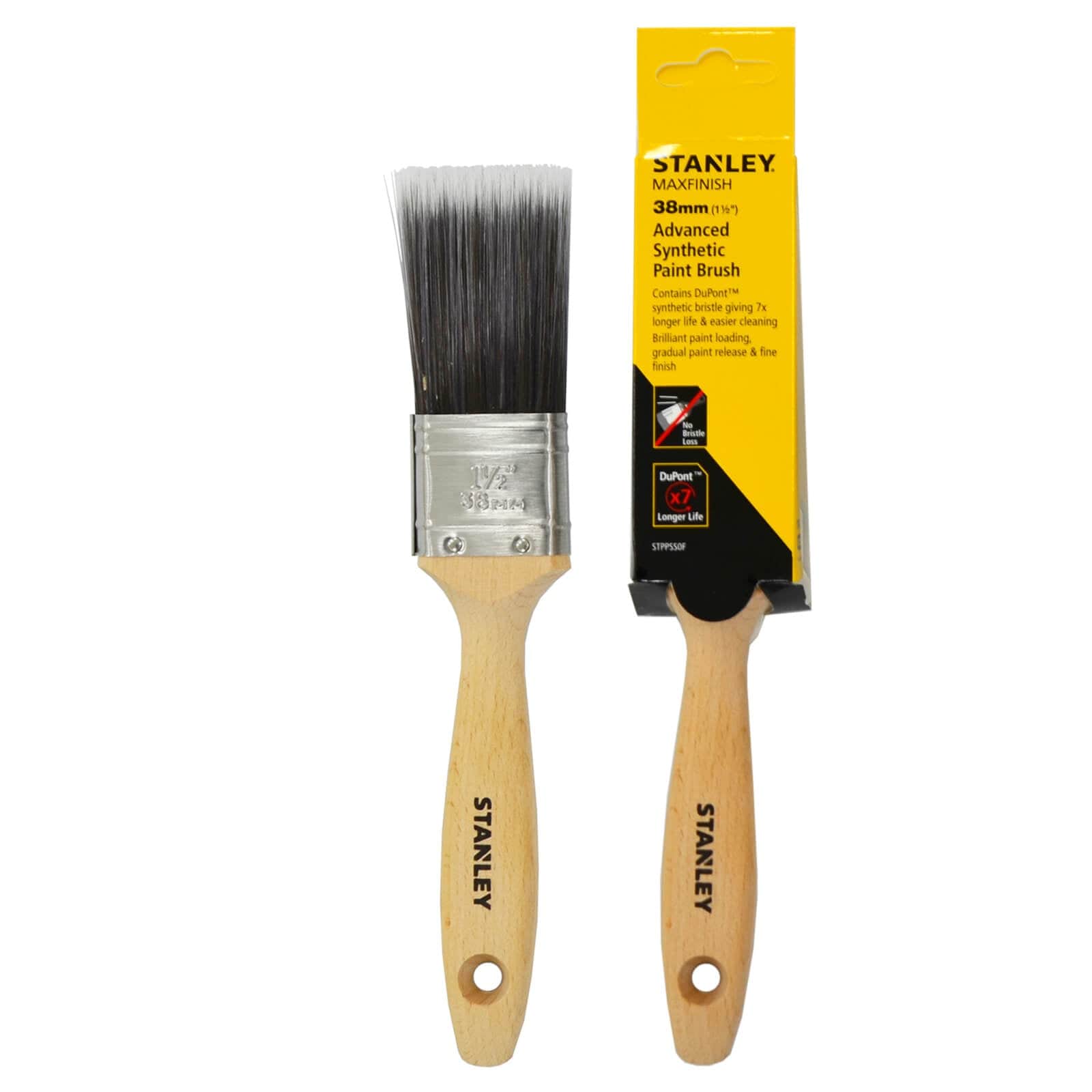 Stanley Max Finish Advance Synthetic Paint Brush