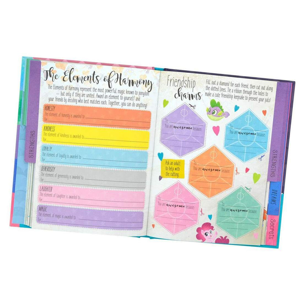My Little Pony Time to Be Awesome Friendship Journal