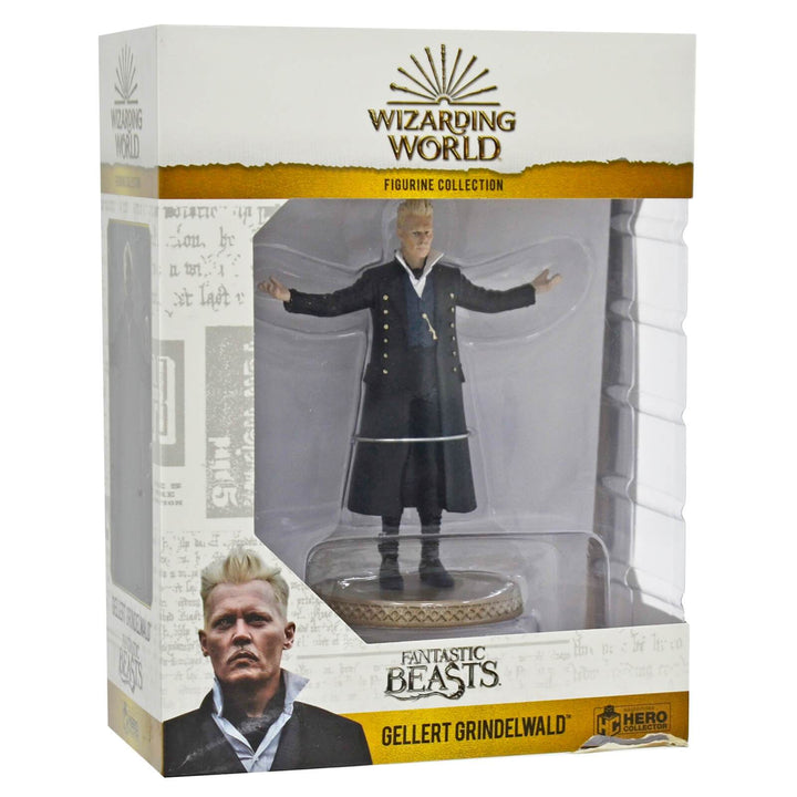 Fantastic Beasts Model Figure Collection Resin 1:16 Scale Gellert Grindelwald