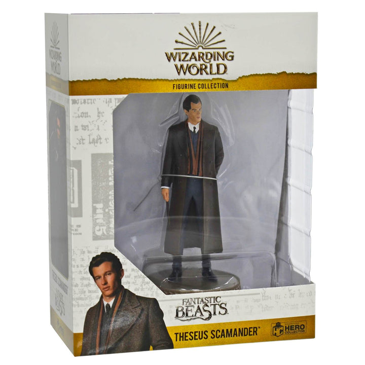 Fantastic Beasts Model Figure Collection Resin 1:16 Scale Theseus Scamander
