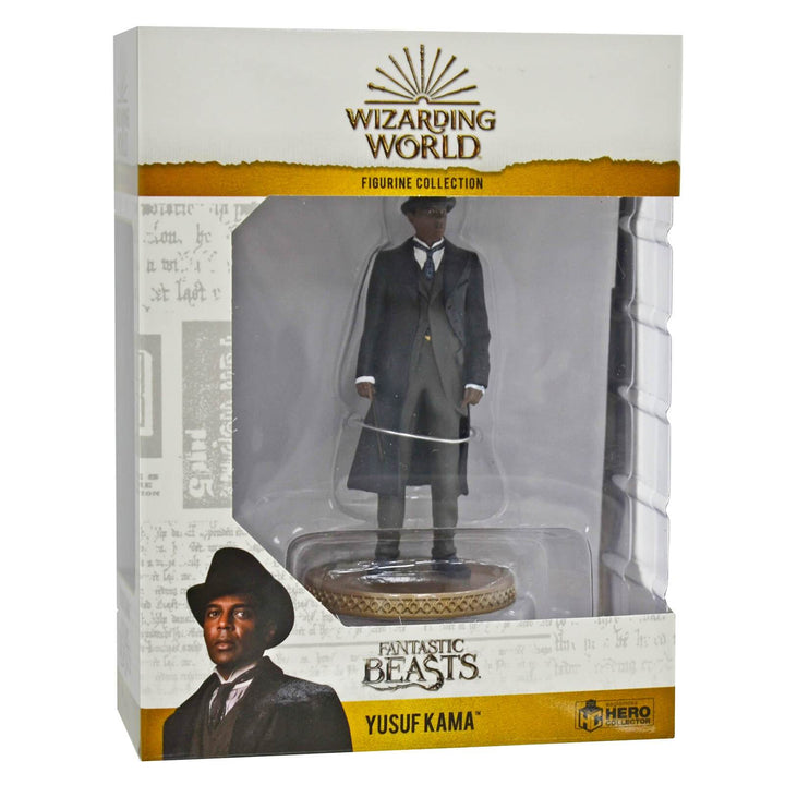 Fantastic Beasts Model Figure Collection Resin 1:16 Scale Yusef Kama